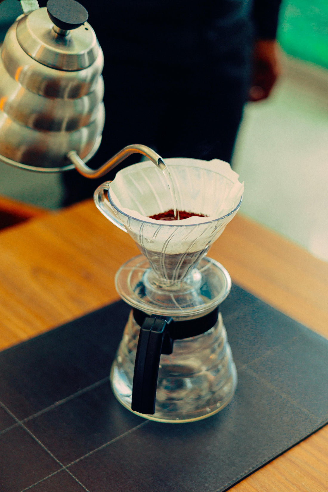 Guía completa: cómo preparar café con el método V60