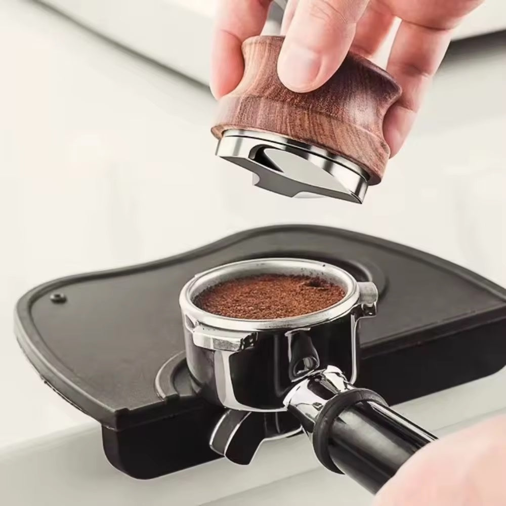 Nivelador para espresso