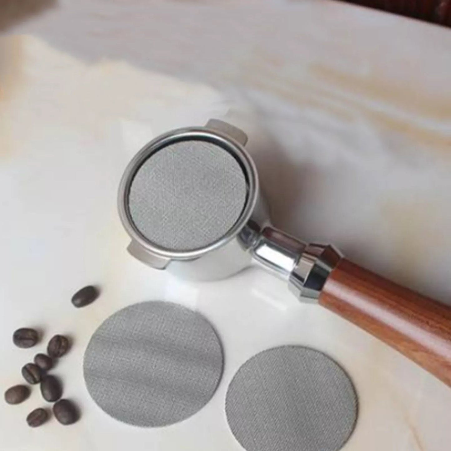 Pantalla de Espresso 58mm